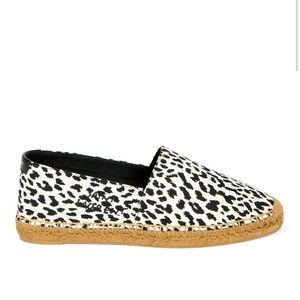 Saint Laurent Animal Print Espadrille